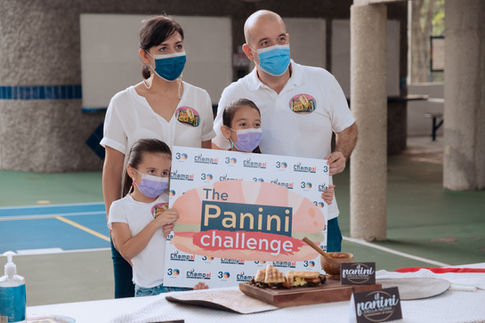Colegio Champal: The Panini Challenge