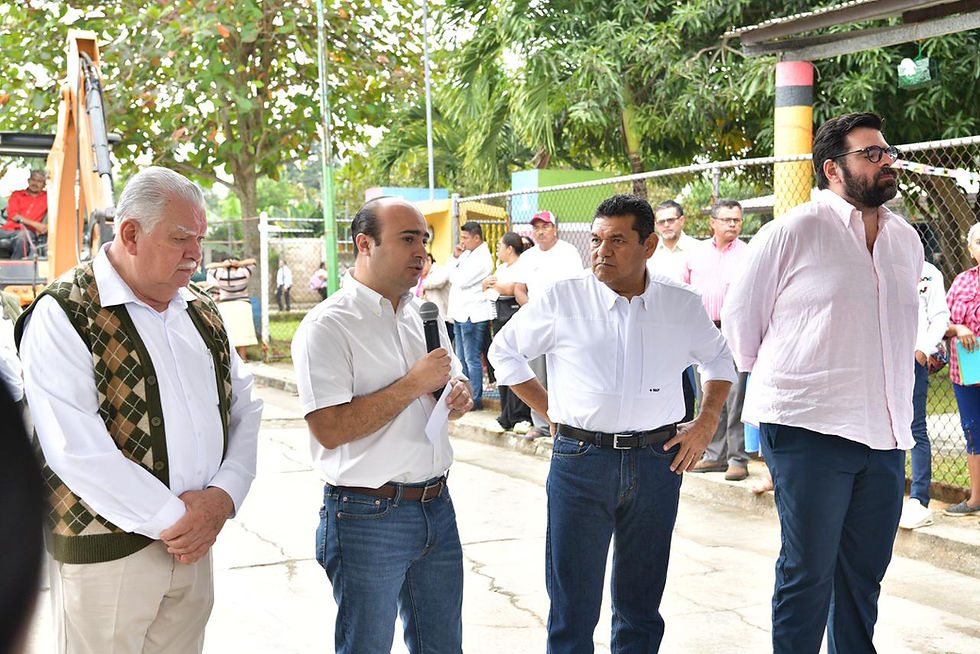 Anuncia Javier May importante cartera de proyectos para impulsar el progreso de Teapa