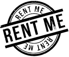 Rent Me rubber stamp stock image Image o