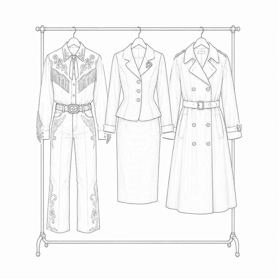 Generations Restored Custom Vintage Clothing Cleaning and Restoration Service