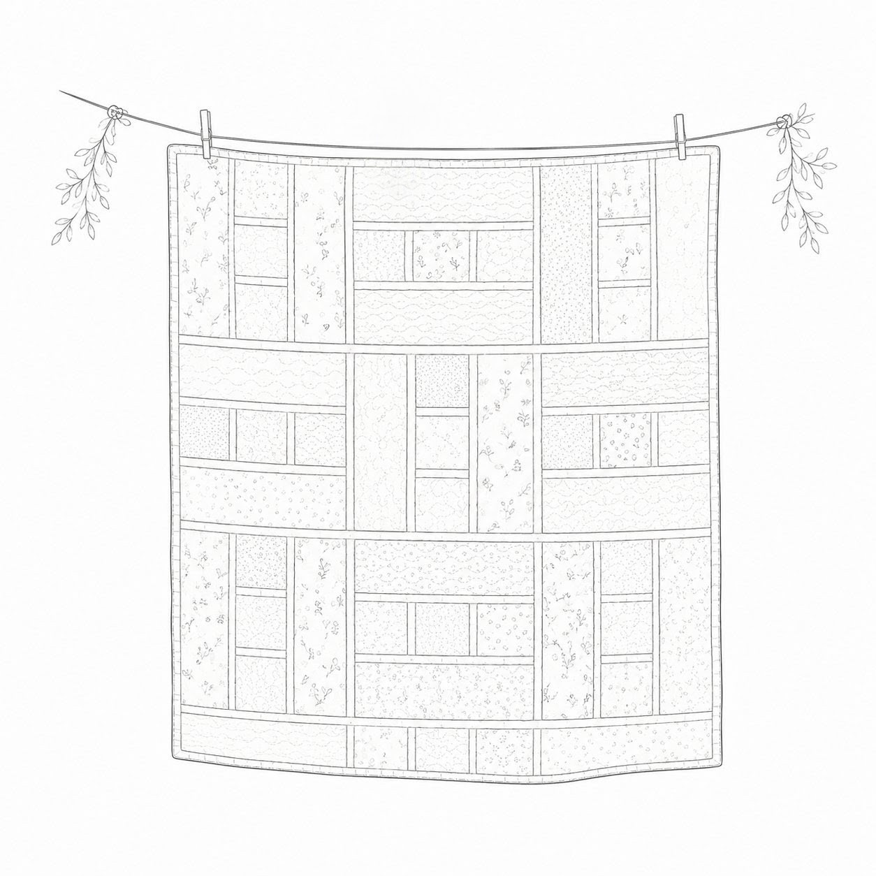 Generations Restored Medium Memory Quilt with Story Custom Heirloom