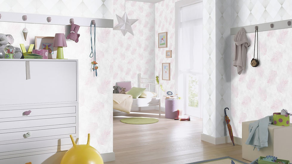 Thumbnail: Instawalls II geometrisch wit
