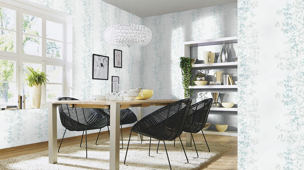 Thumbnail: Fashion for Walls klimop groen