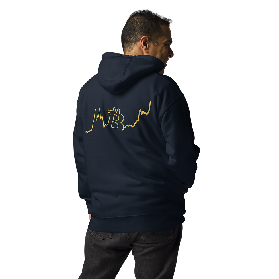 Miniaturbild: BTC Price Unisex Hoodie