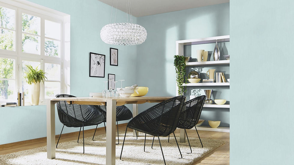 Thumbnail: Fashion for Walls glitter Turquoise