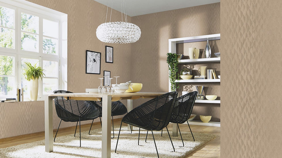 Thumbnail: Fashion for Walls Ruiten bruin