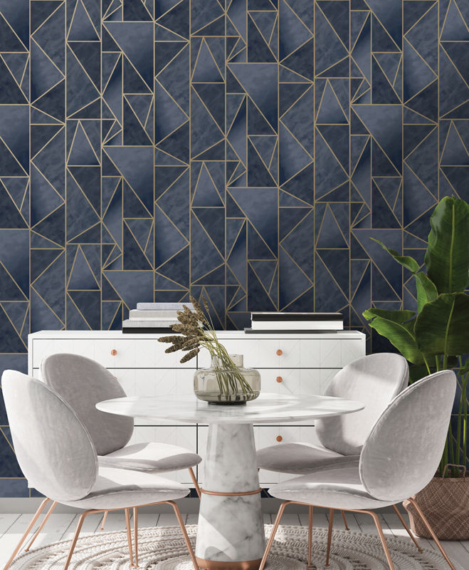 Thumbnail: Charon Navy Gold