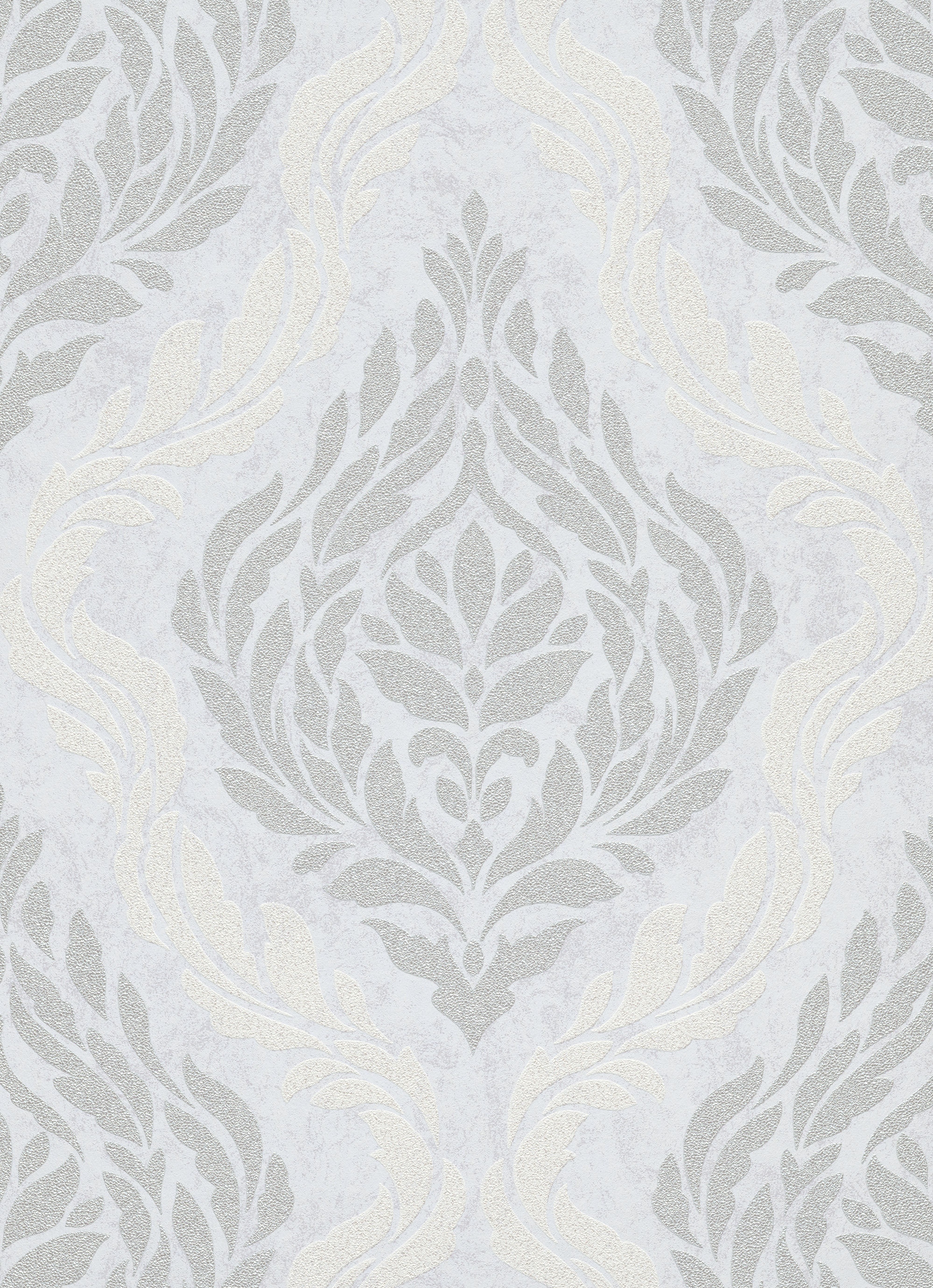 Carat Deluxe ornament licht grijs