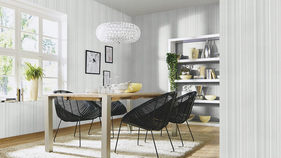 Thumbnail: Fashion for Walls strepen grijs