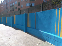 Pintura exterior.