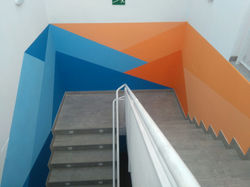 Pintura decorativa.