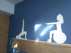 Pintura decorativa.