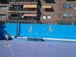 Pintura mural.