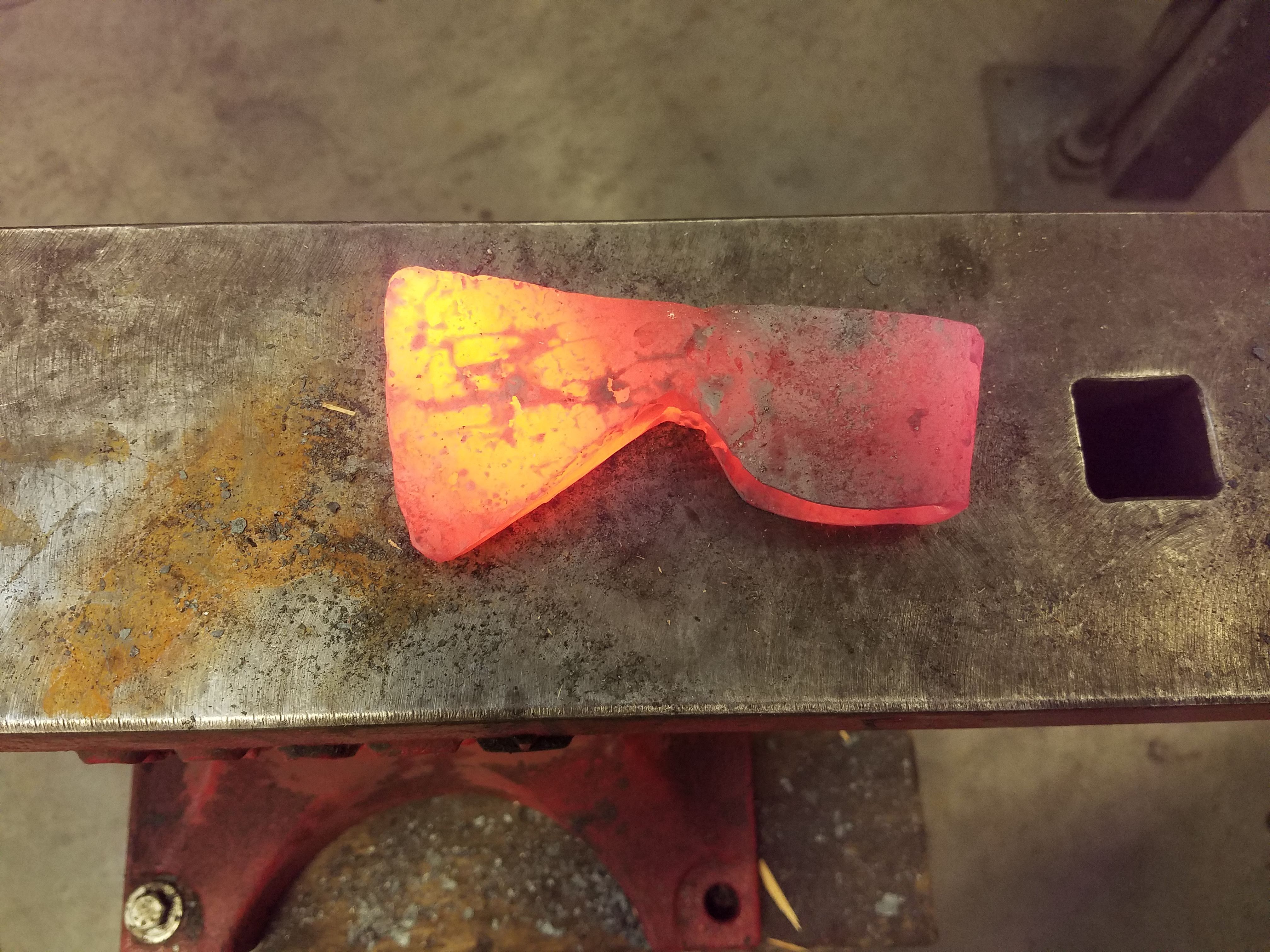 Hot Axe Head