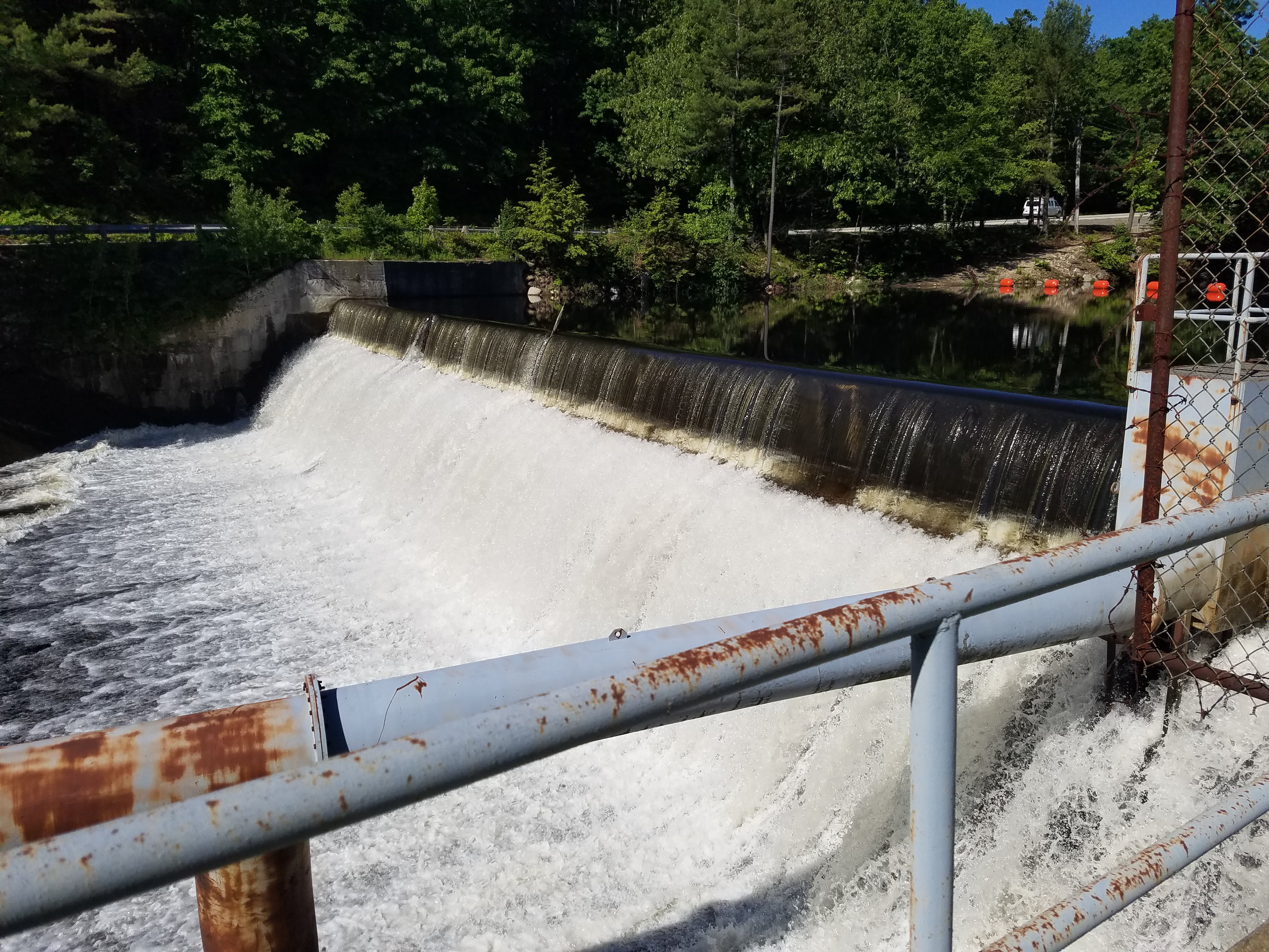 Dam Over Flow