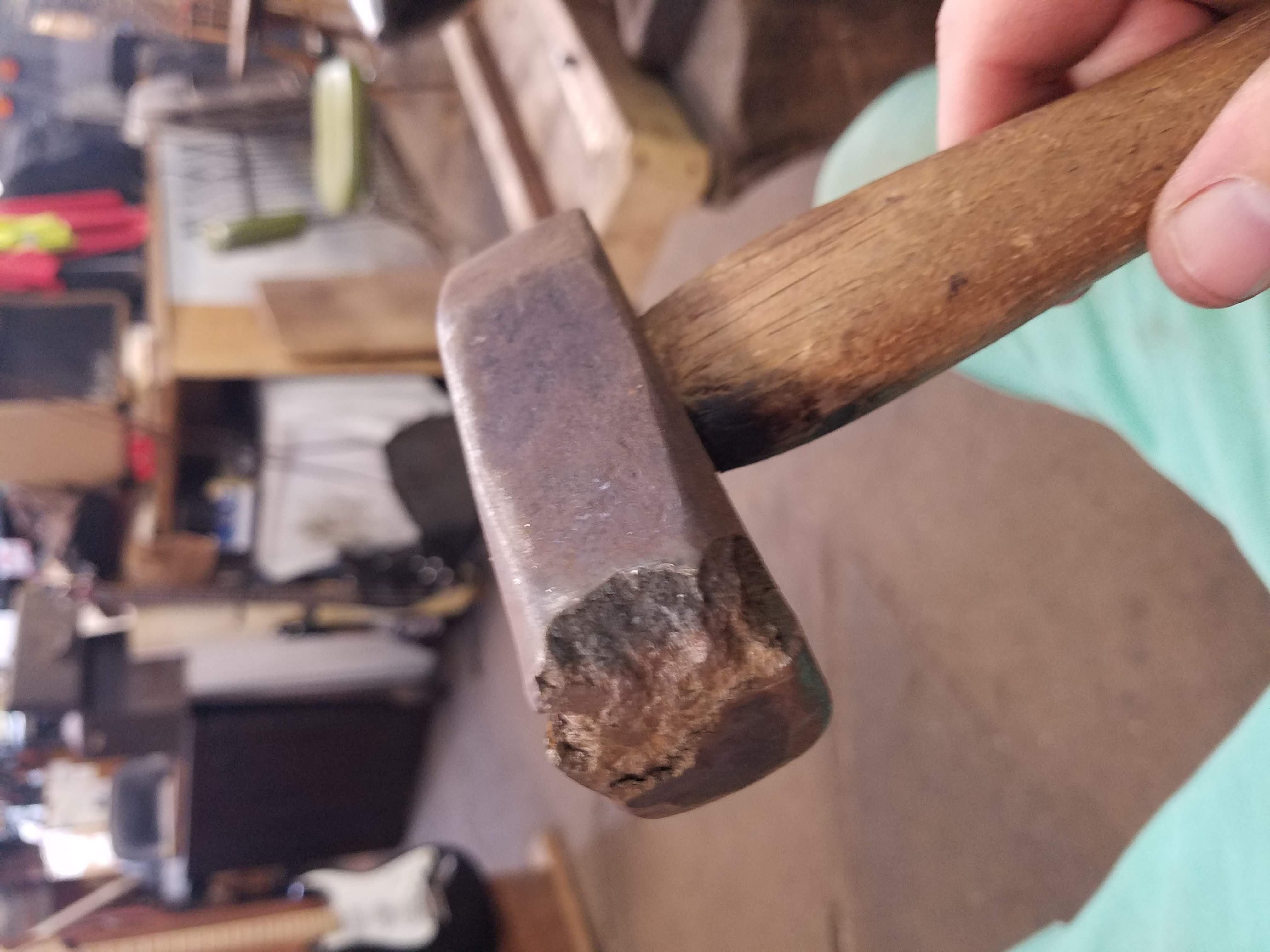 Cracked Hammer