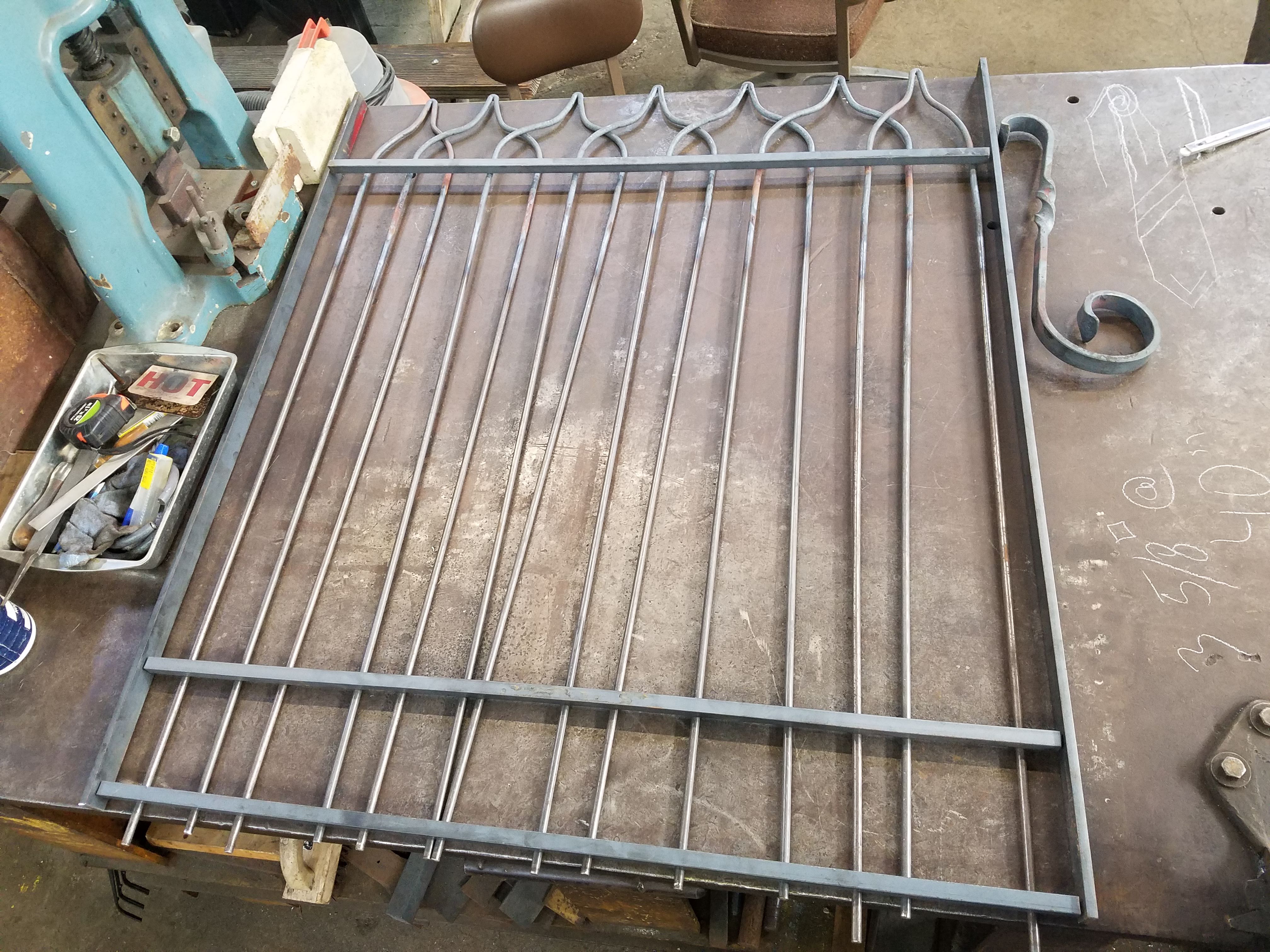 Fence Mock Up