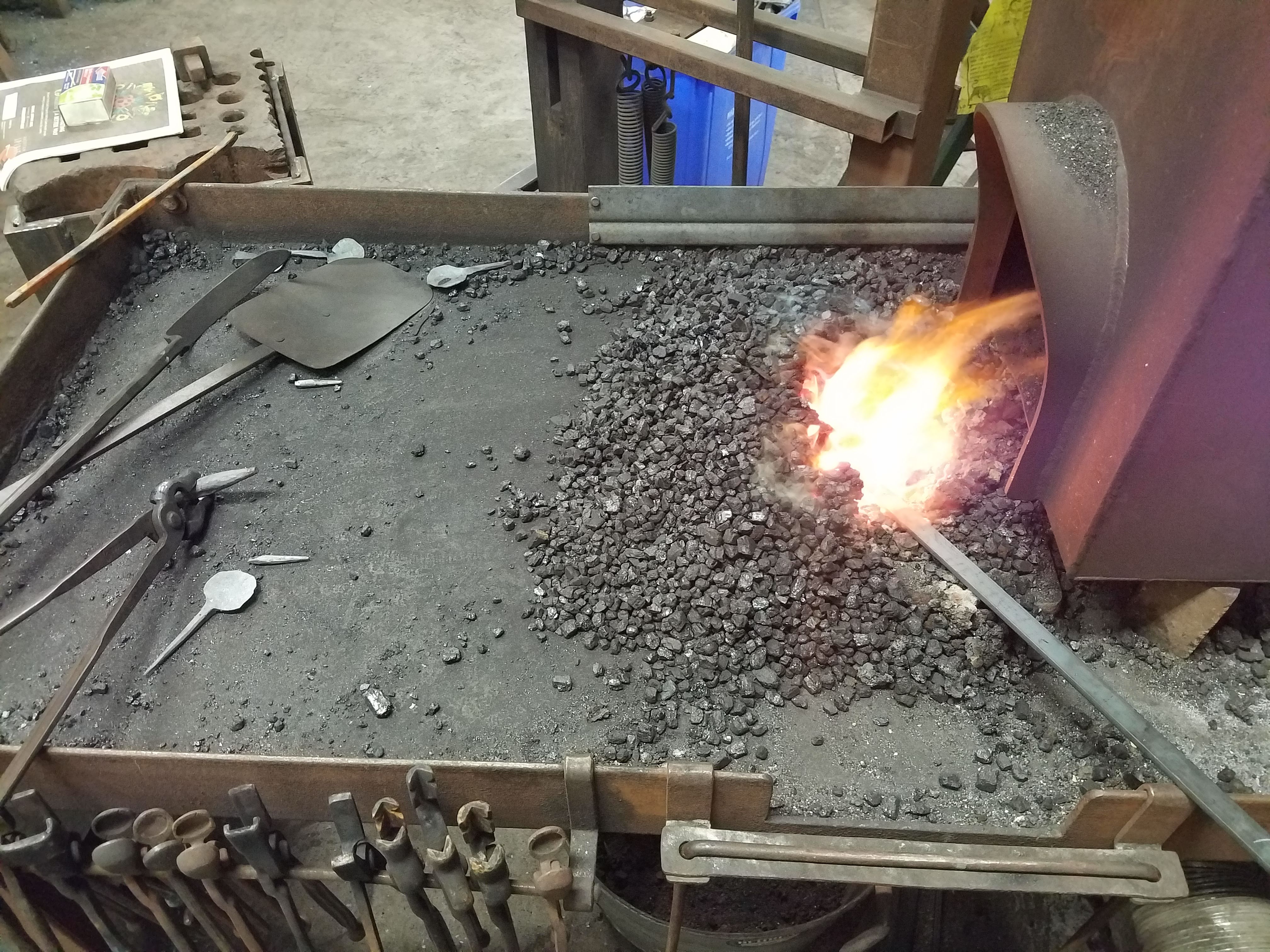 Forge Fire