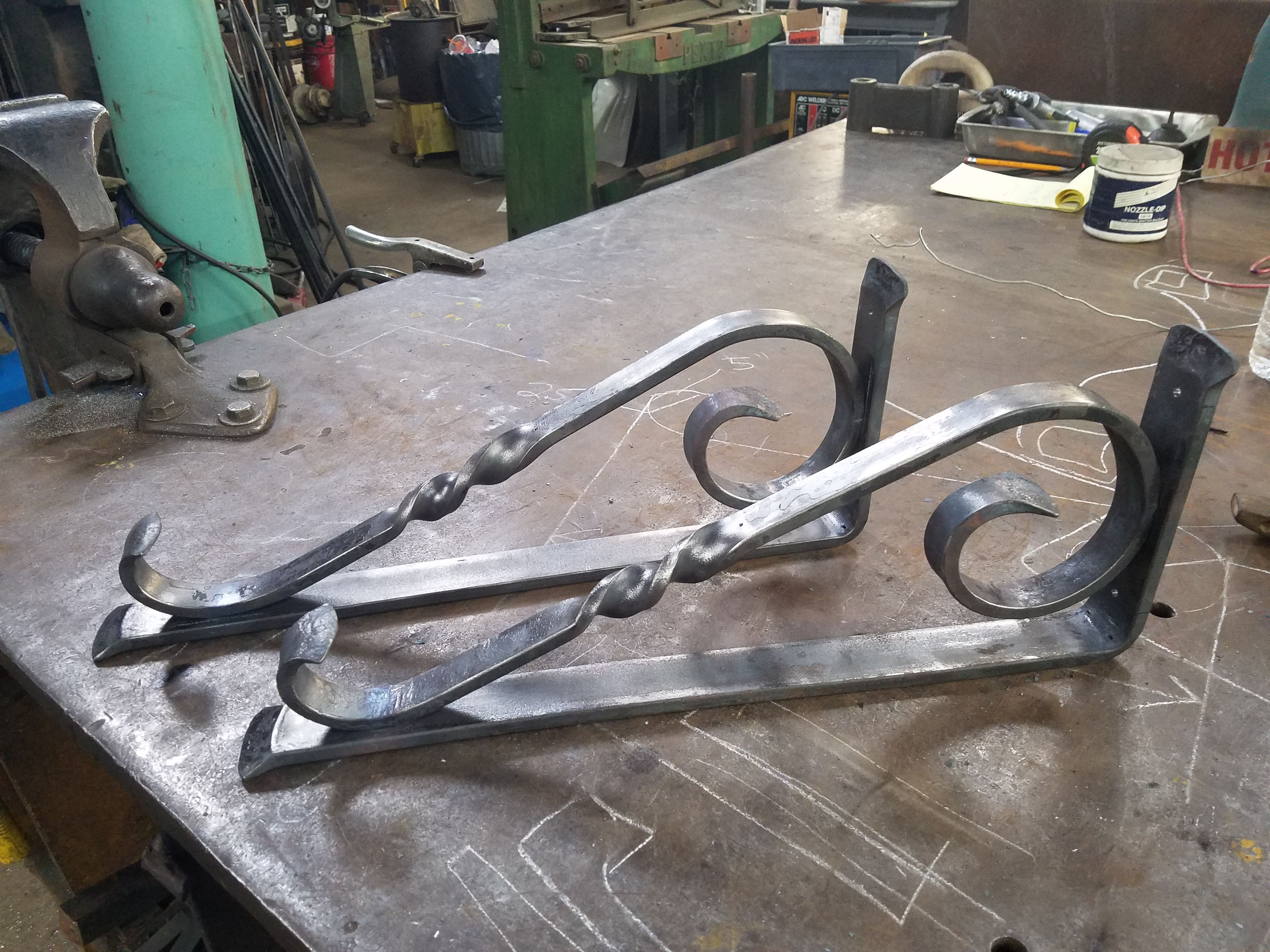 Finished Wall Brackets