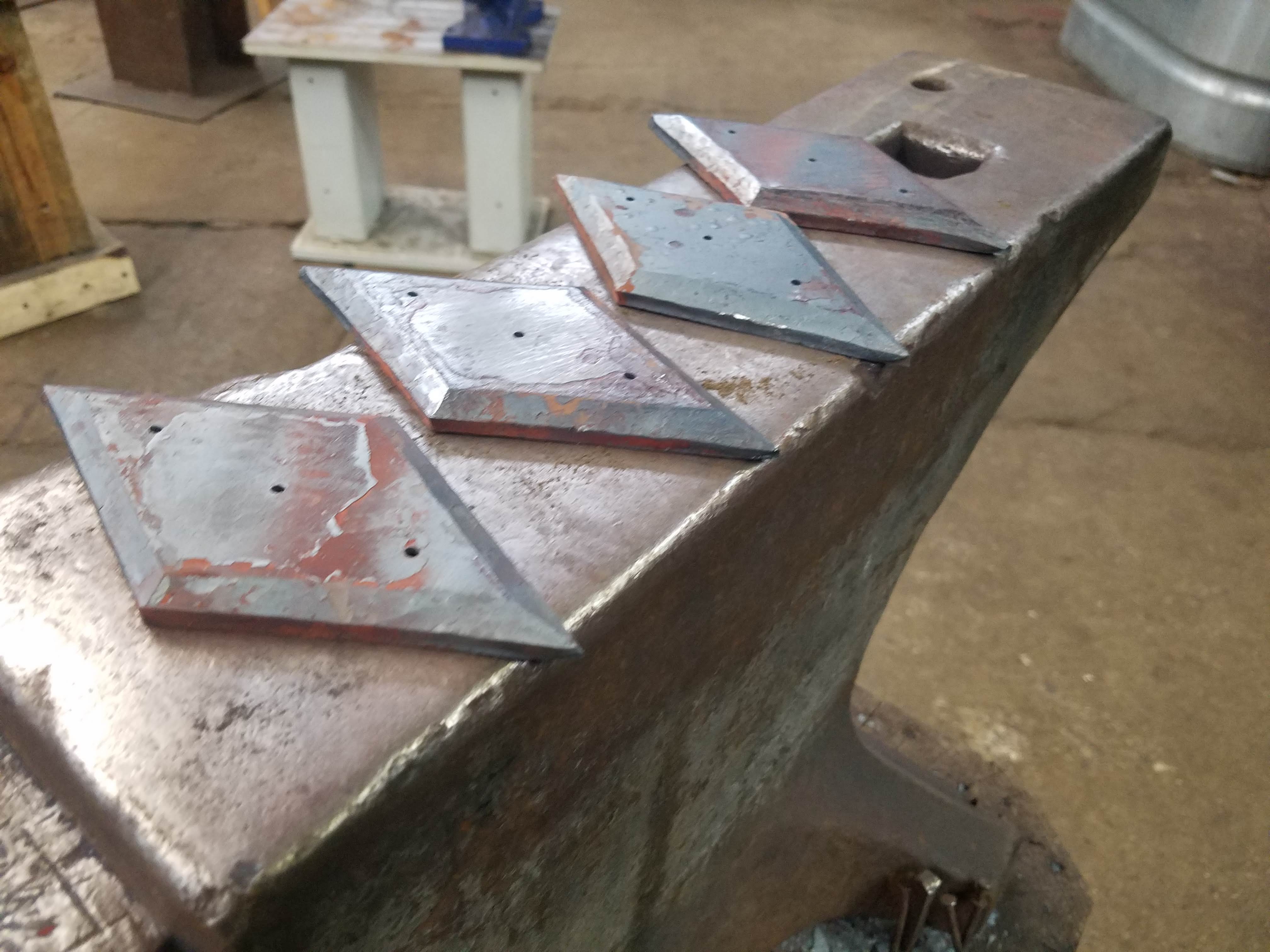 Diamond Back Plates