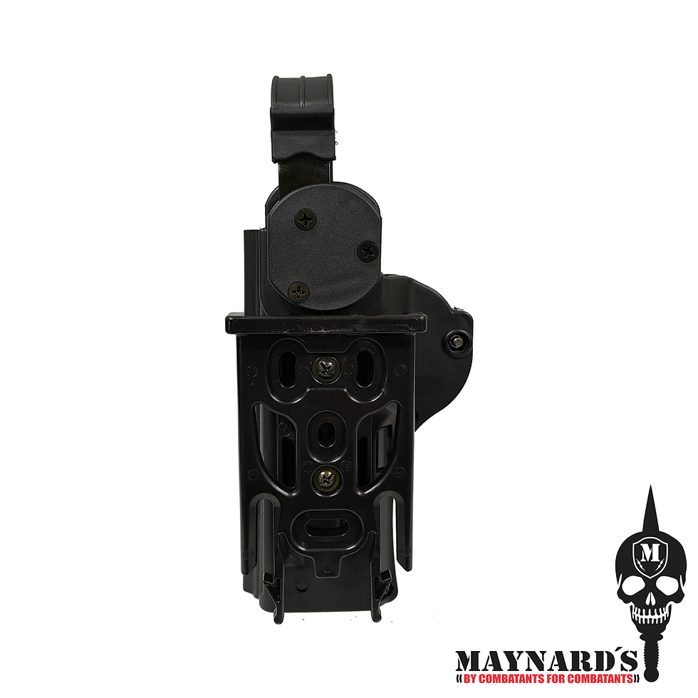 Miniatura: KIT Coldre Longo com Garfo V2 + Plataforma - Preto
