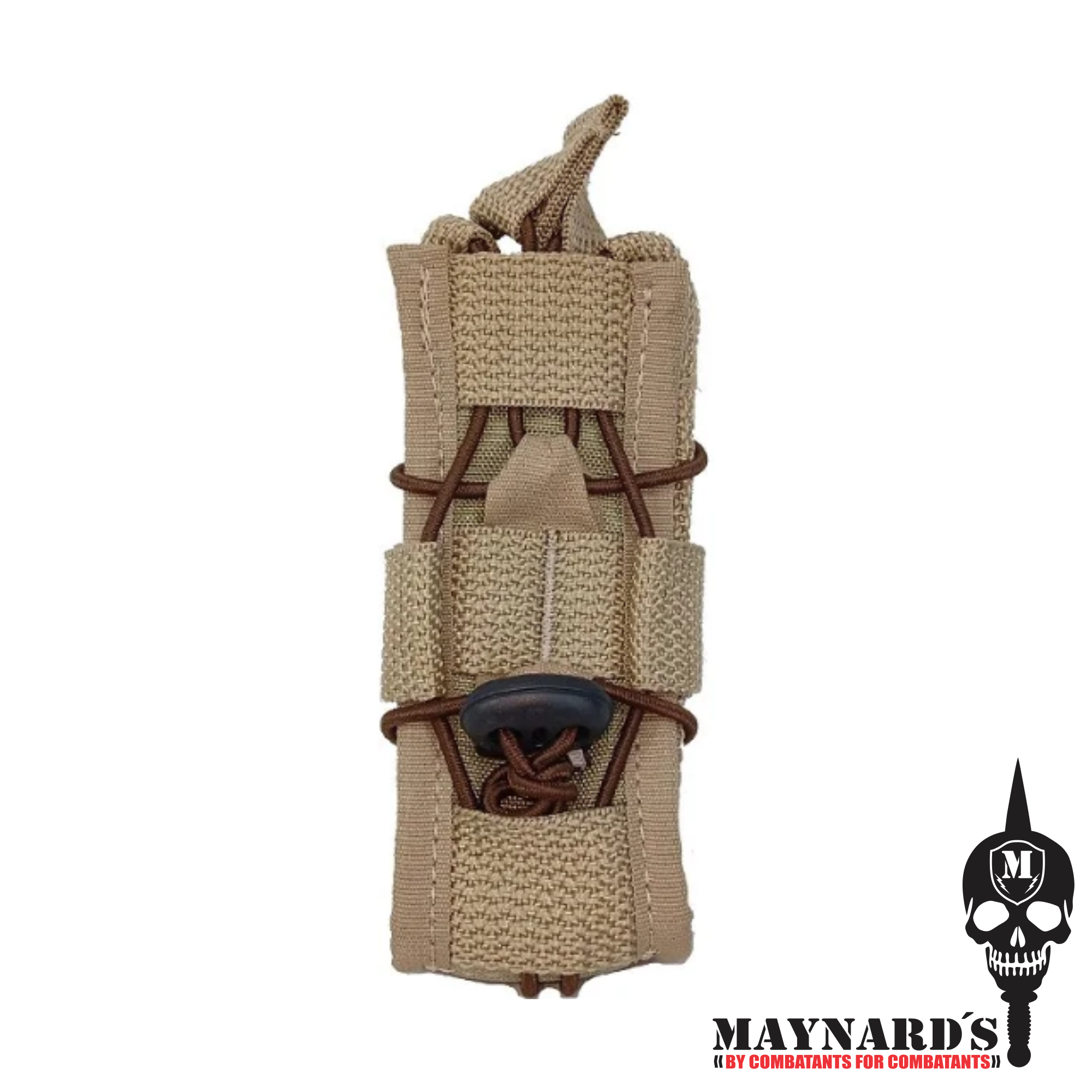 Porta carregador pistola regulável - CAQUI