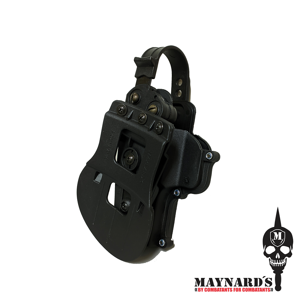 Miniatura: Coldre Paddle de cintura - PRETO