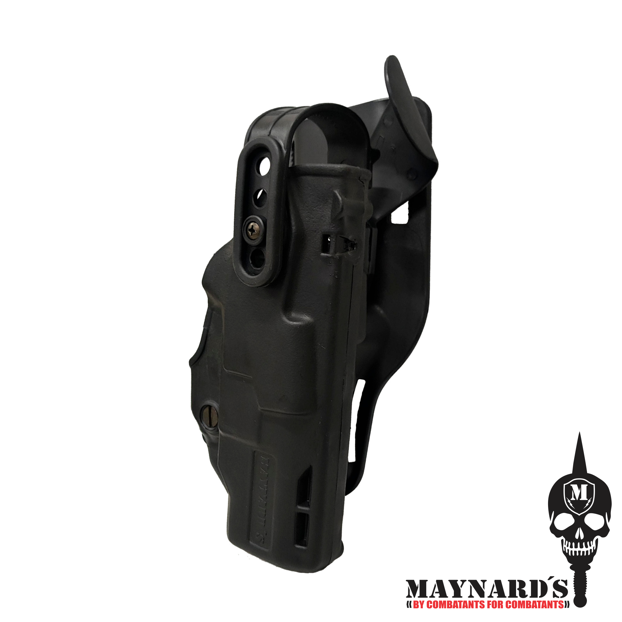 Coldre MTM fixo de cintura - PRETO