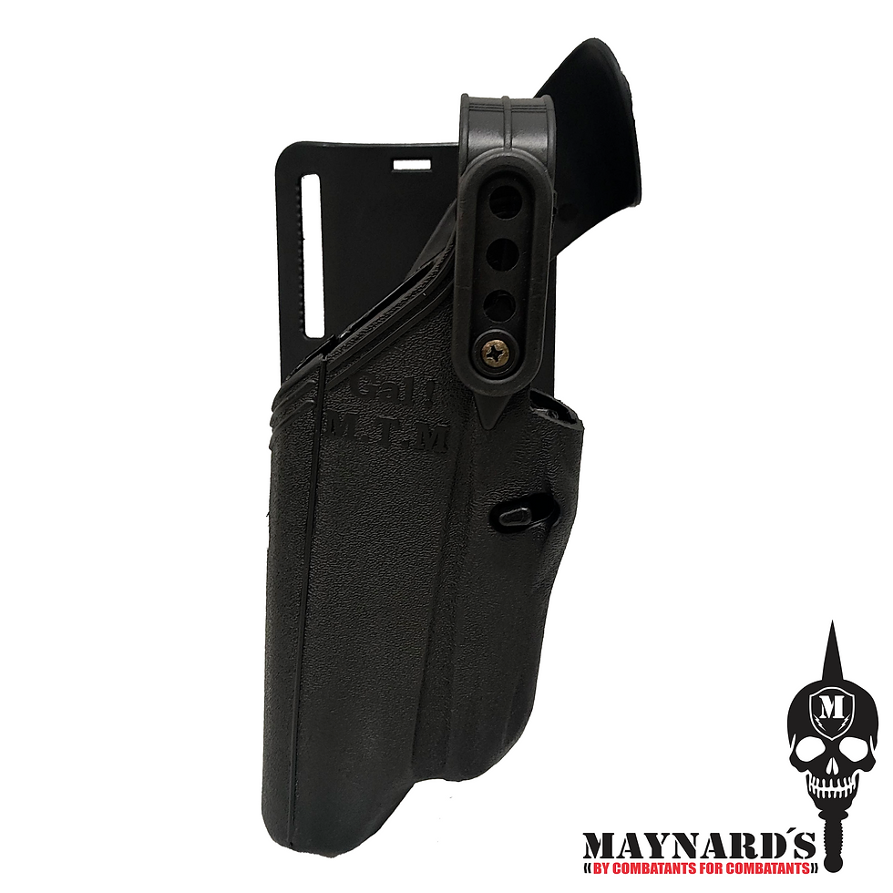 Coldre de Cintura Phantom Glock com Laterna e Red Dot (Mid-Ride)