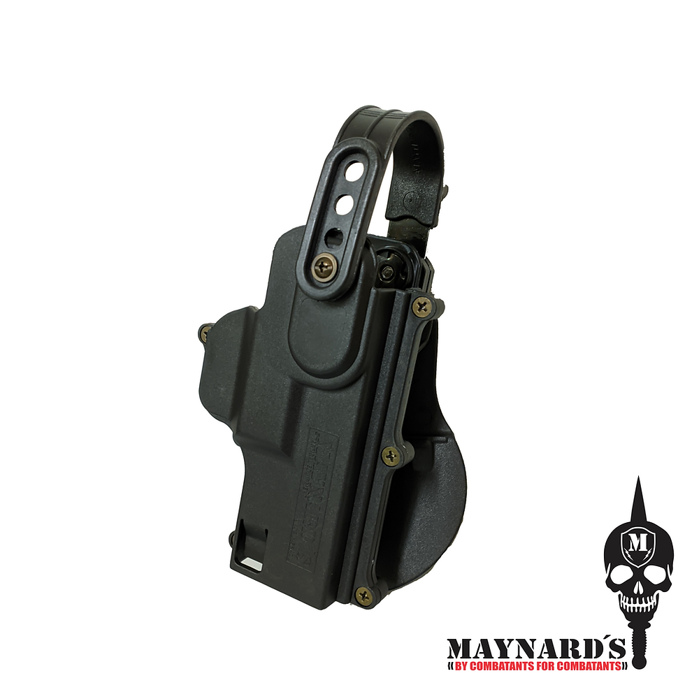 Miniatura: Coldre Paddle de cintura - PRETO