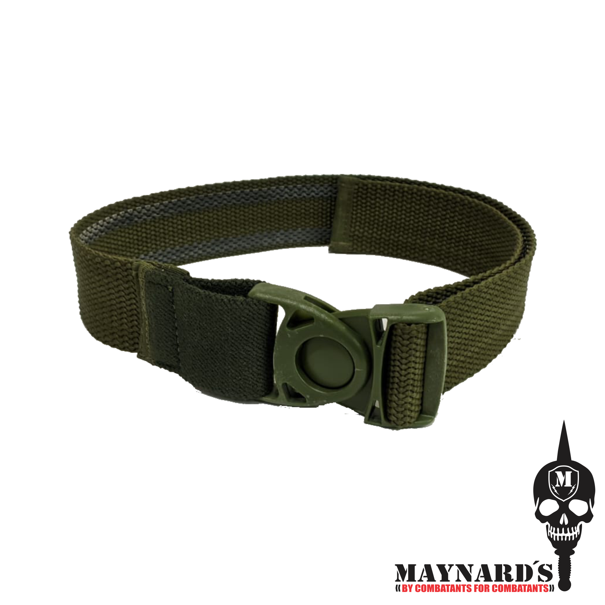 Tira/Fita Perneira de Ancoragem com Passador em Elastômero - Verde