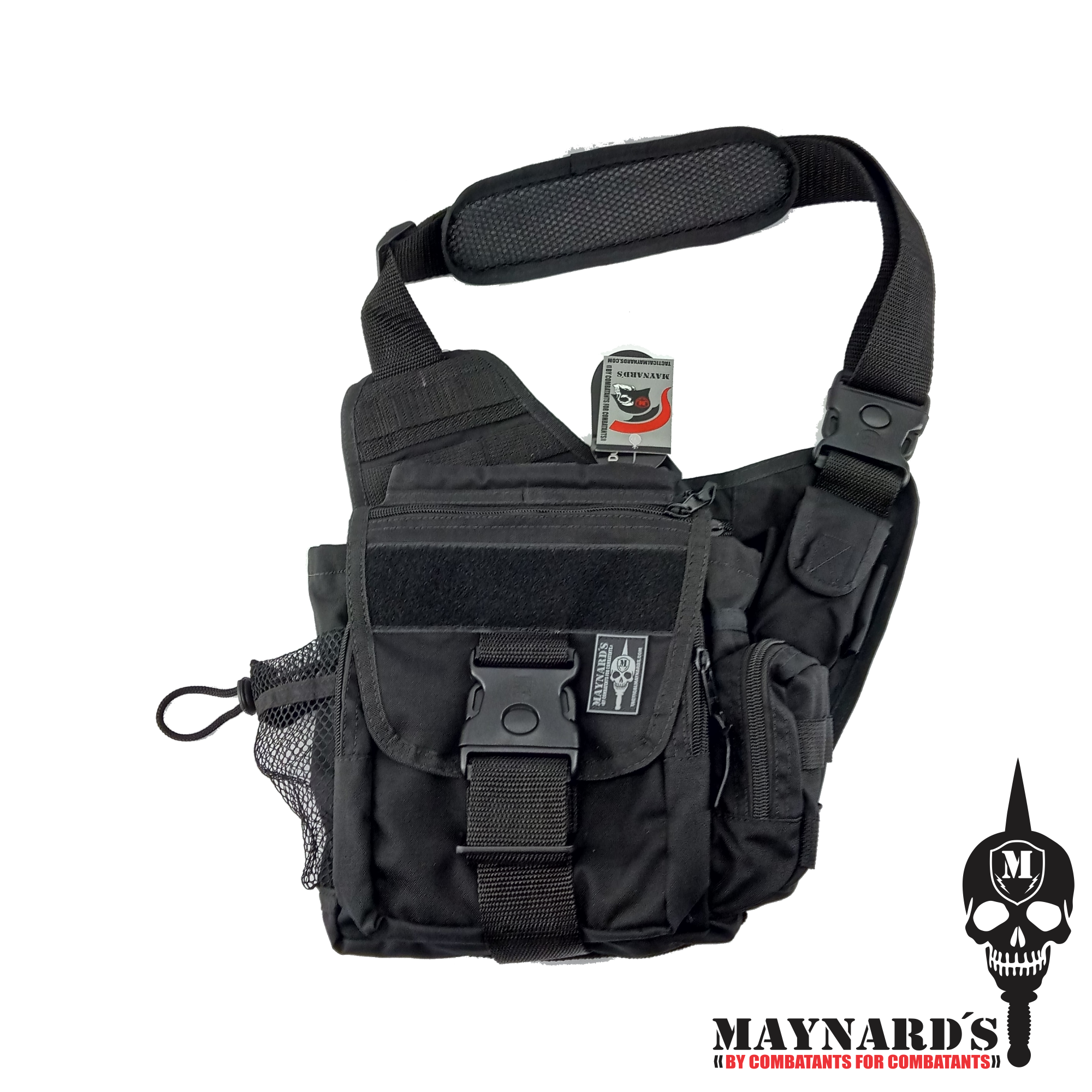 Bolsa Transversal Canguru Shooter - Preto