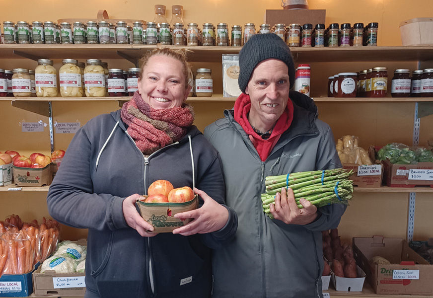 Owners Cynthia van Ede and Danny den Baars