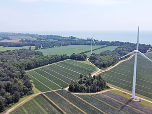 Erie Shores Wind Farm Shares Many Traits With Local Farming Operations