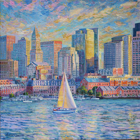 Boston paintings