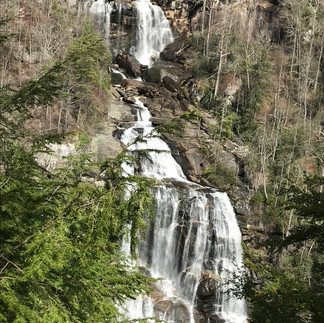 Upper Whitewater Falls