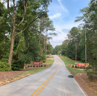 entrance Mistletoe State Park