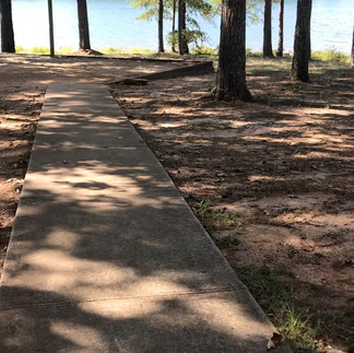 campsite at Hart State Park