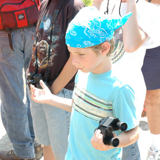 learning about bats at Charlie Elliott Wildlife Center