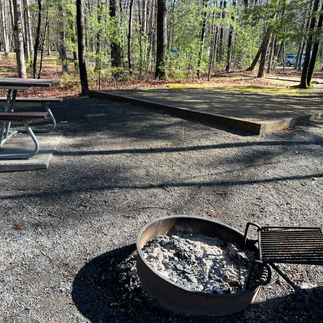 camping at Cades Cove