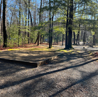 camping at Cades Cove