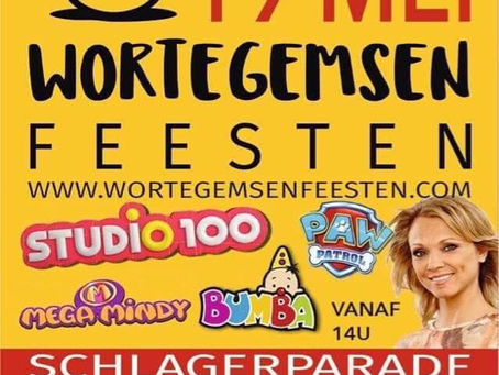 Wortegemsen feesten
19 mei 2019