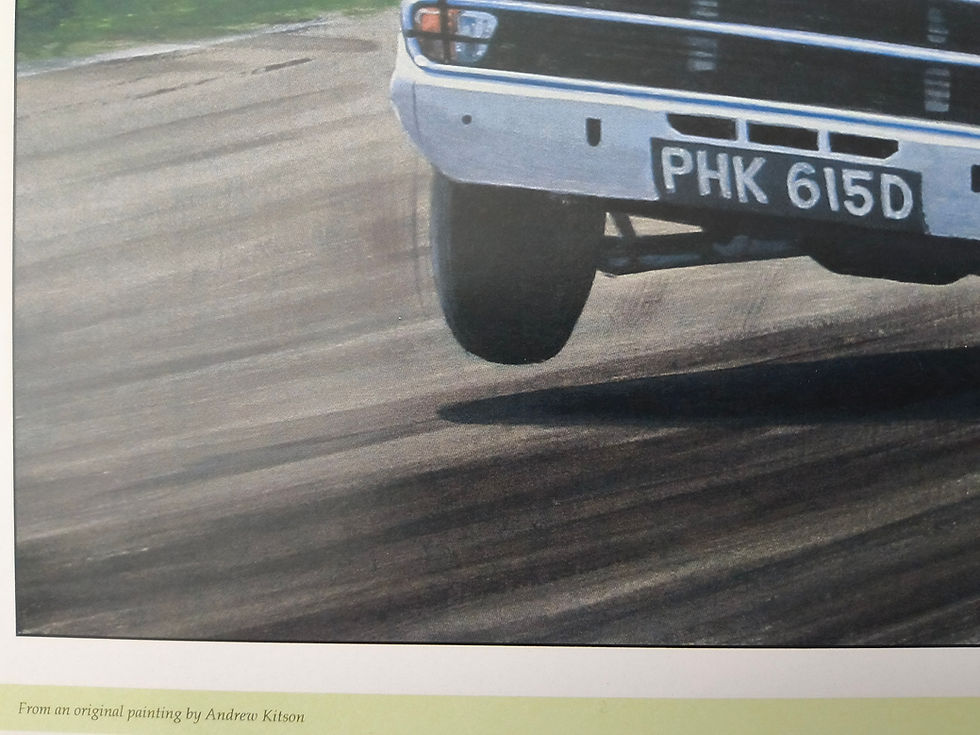 Thumbnail: Jim Clark, Lotus Cortina -Snetterton