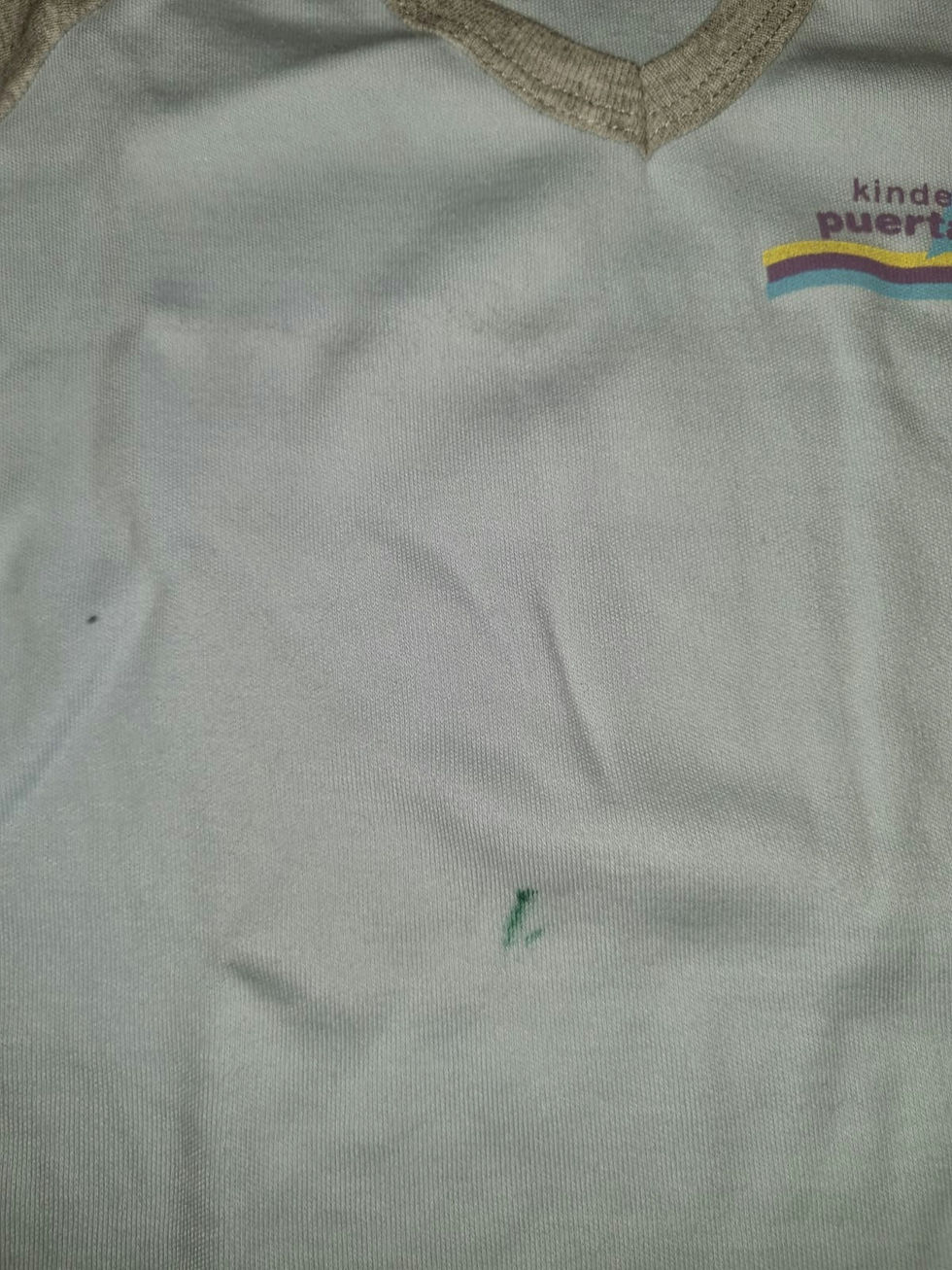 Miniatura: Remera kinder manga larga azul T 4