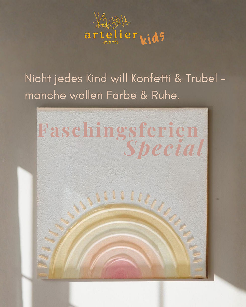 Faschingsferien Special