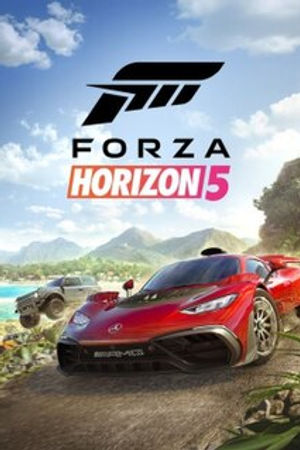 Forza Horizon 5 box art