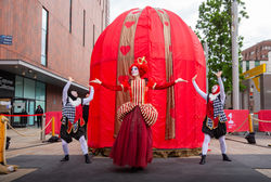 Birdcage Queen of Hearts-165