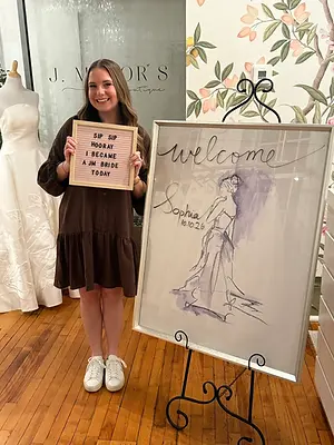 Charlotte NC Bridal Shops - Sophia