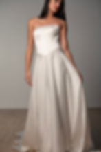 Elegant A Line Wedding Dress in Charlotte