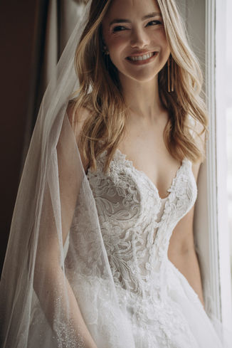 Stella York 8314 wedding dress in Charlotte NC.